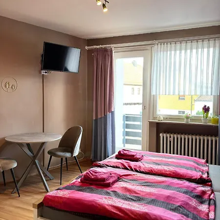 Otel Rhoenlust Zentrum Bischofsheim an der Rhön